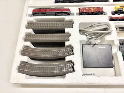 Märklin 29845 Digital Startpackung Dampflok Br 03 + Diesellok Br 216 DB AC H0