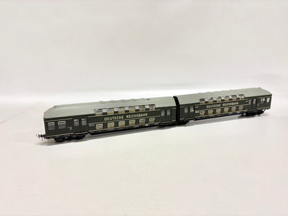Schicht DDR Doppelstockwagen DR DC H0