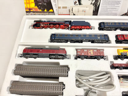 Märklin 29845 Digital Startpackung Dampflok Br 03 + Diesellok Br 216 DB AC H0