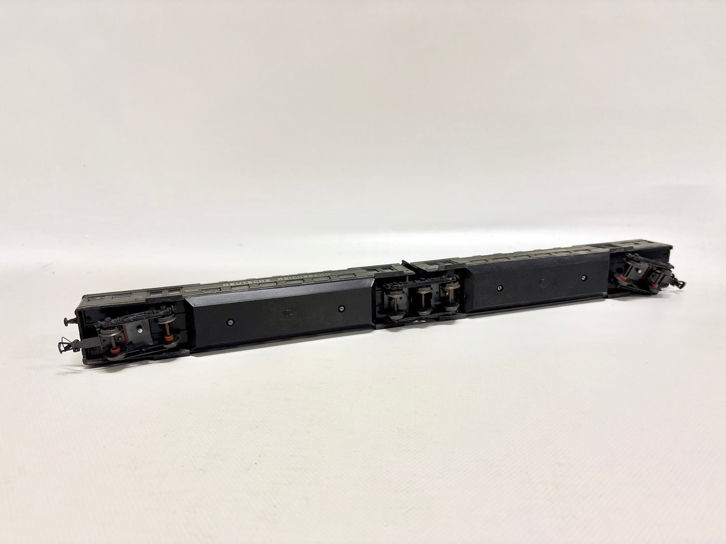 Schicht DDR Doppelstockwagen DR DC H0