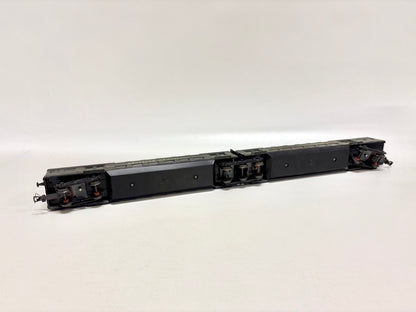 Schicht DDR Doppelstockwagen DR DC H0