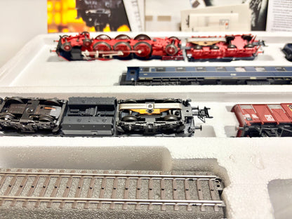 Märklin 29845 Digital Startpackung Dampflok Br 03 + Diesellok Br 216 DB AC H0