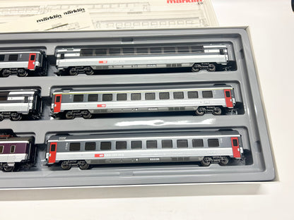 Märklin 4367 Wagen-Set SBB EuroCity Personenwagen H0