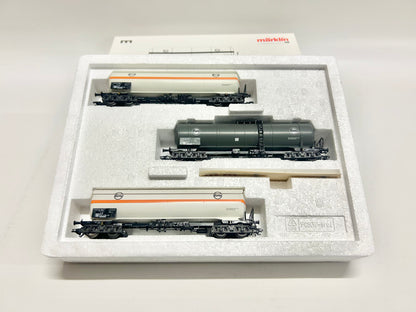 Märklin 4855 Wagen-Set "EVA" Kesselwagen Güterwagen H0