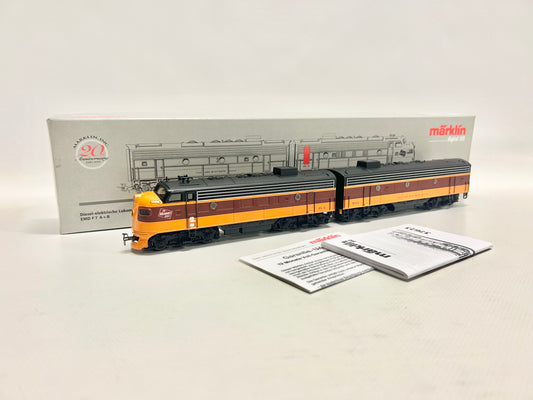 Märklin 37623 Digital USA Diesellok Milwaukee H0