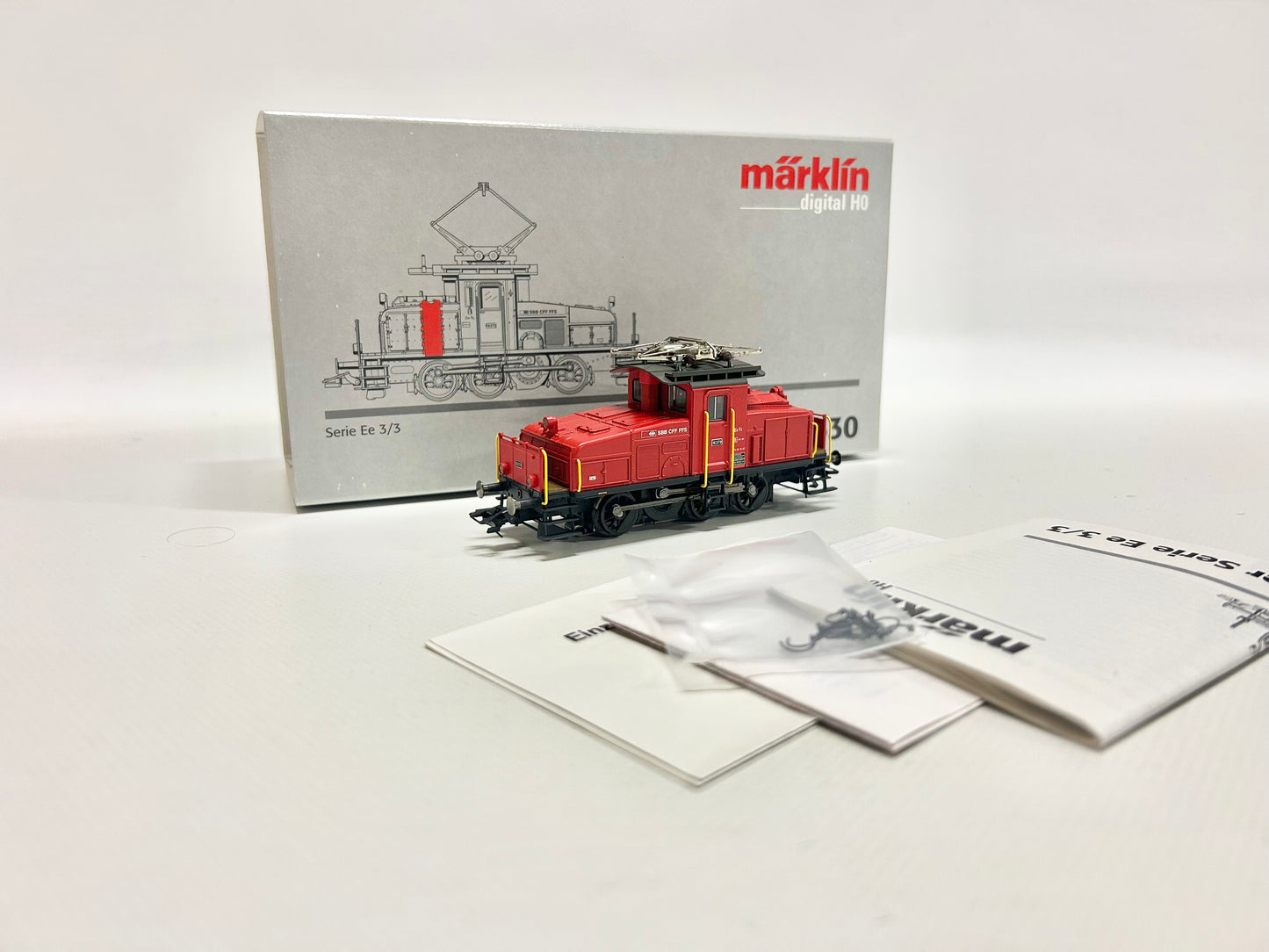 Märklin 36330 Digital E-Lok Serie Ee 3/3 SBB AC H0