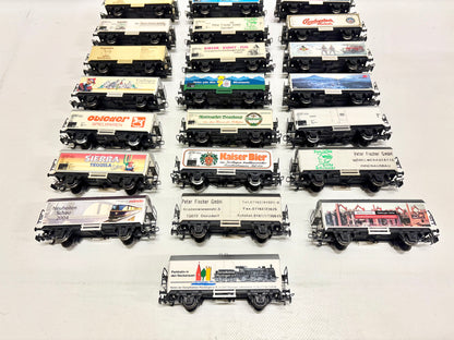 Märklin 22x Kühlwagen Werbewagen DB AC H0
