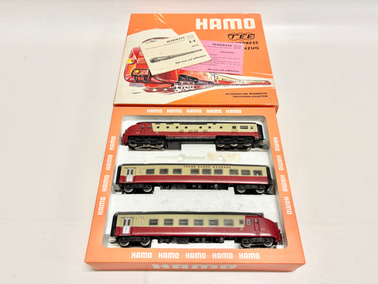 Märklin 3070 Dieseltriebwagen RAm TEE SBB AC H0