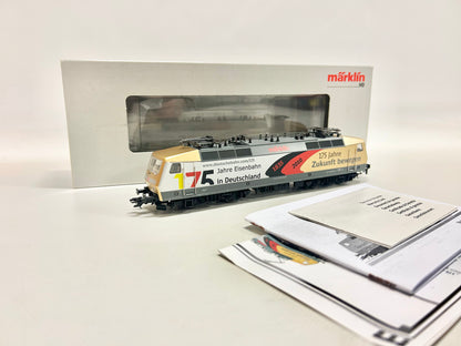 Märklin 37542 Mfx-Digital + Sound E-Lok Br 120 "175 Jahre Eisenbahn" DB AC H0
