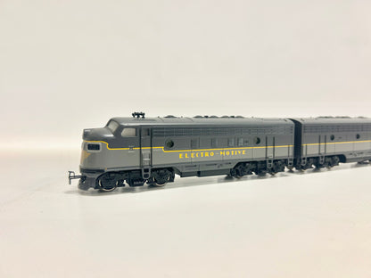 Märklin 3649 Digital Diesellok USA F7 H0
