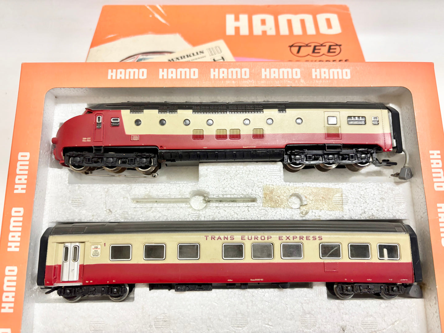 Märklin 3070 Dieseltriebwagen RAm TEE SBB AC H0