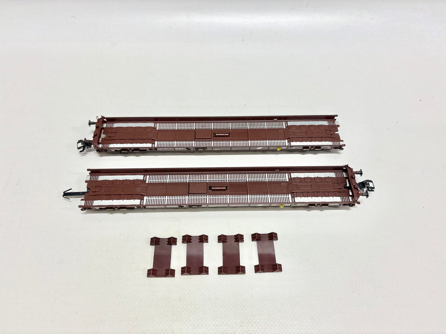 Märklin 2x 4797 Niederflurwagen Güterwagen ÖBB AC H0