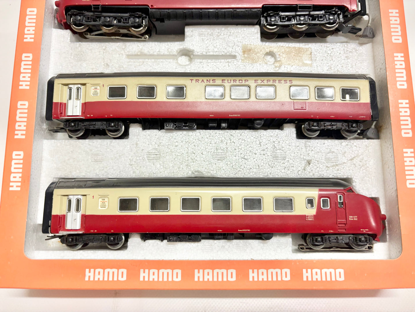 Märklin 3070 Dieseltriebwagen RAm TEE SBB AC H0