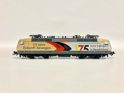 Märklin 37542 Mfx-Digital + Sound E-Lok Br 120 "175 Jahre Eisenbahn" DB AC H0