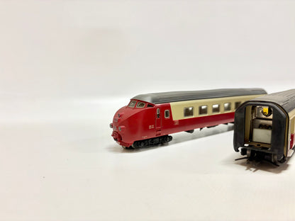 Märklin 3070 Dieseltriebwagen RAm TEE SBB AC H0