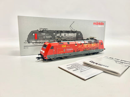 Märklin 37397 Digital E-Lok Br 101 047-9 "150 Jahre Feuerwehr" DB AC H0