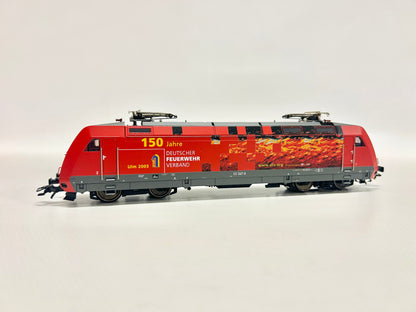 Märklin 37397 Digital E-Lok Br 101 047-9 "150 Jahre Feuerwehr" DB AC H0