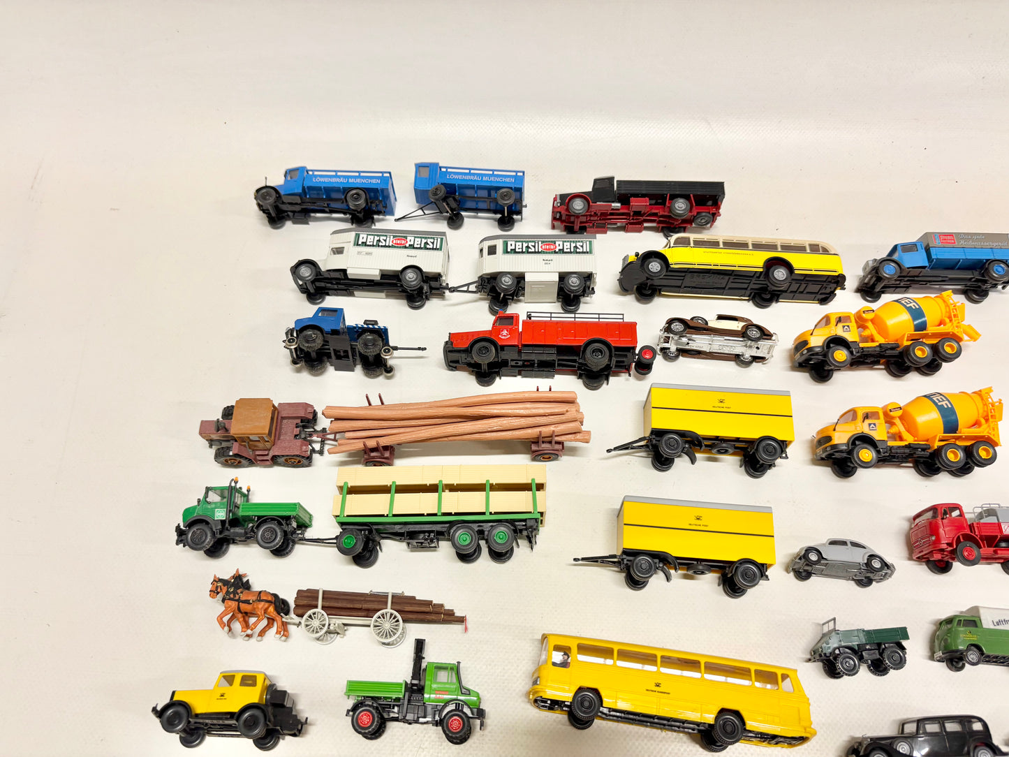 Wiking Brekina Praline 33x Fahrzeugmodelle Modellautos H0