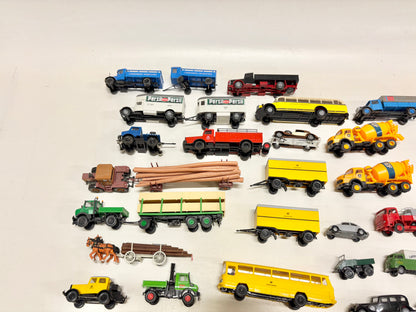 Wiking Brekina Praline 33x Fahrzeugmodelle Modellautos H0