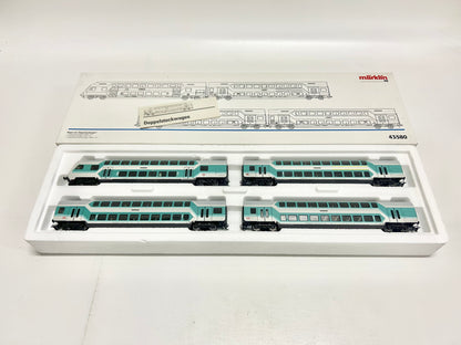 Märklin 43580 Wagen-Set Doppelstock-Personenwagen H0