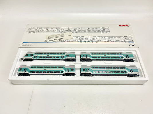 Märklin 43580 Wagen-Set Doppelstock-Personenwagen H0