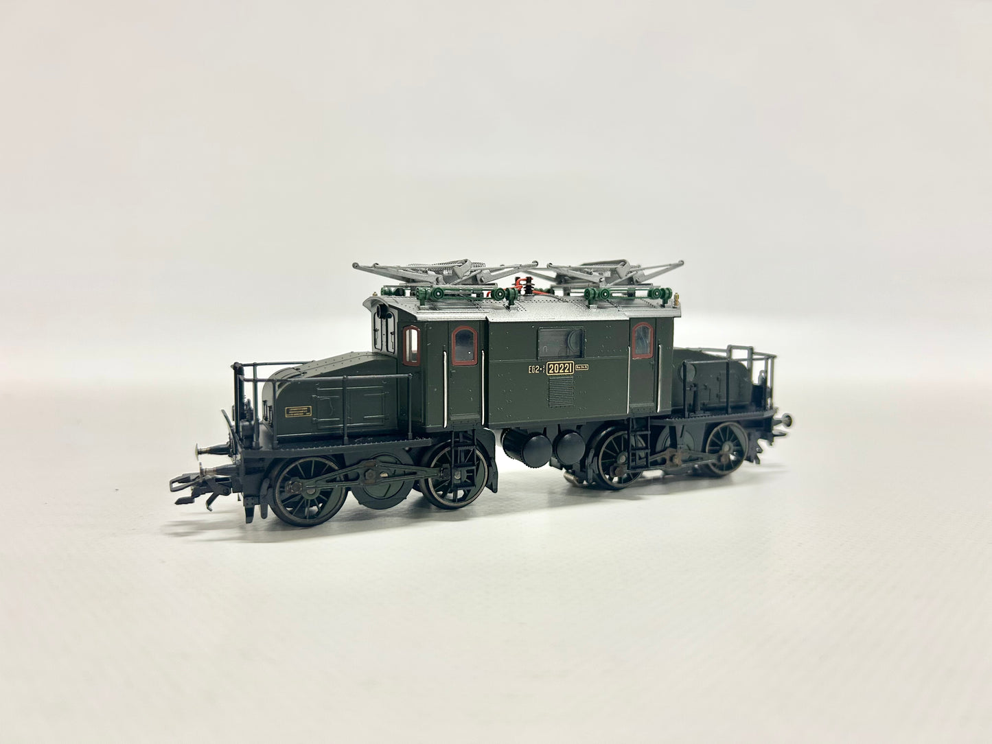 Märklin 37481 Digital E-Lok E-Lok EG 2x2/2 Bay.Sts.B. AC H0