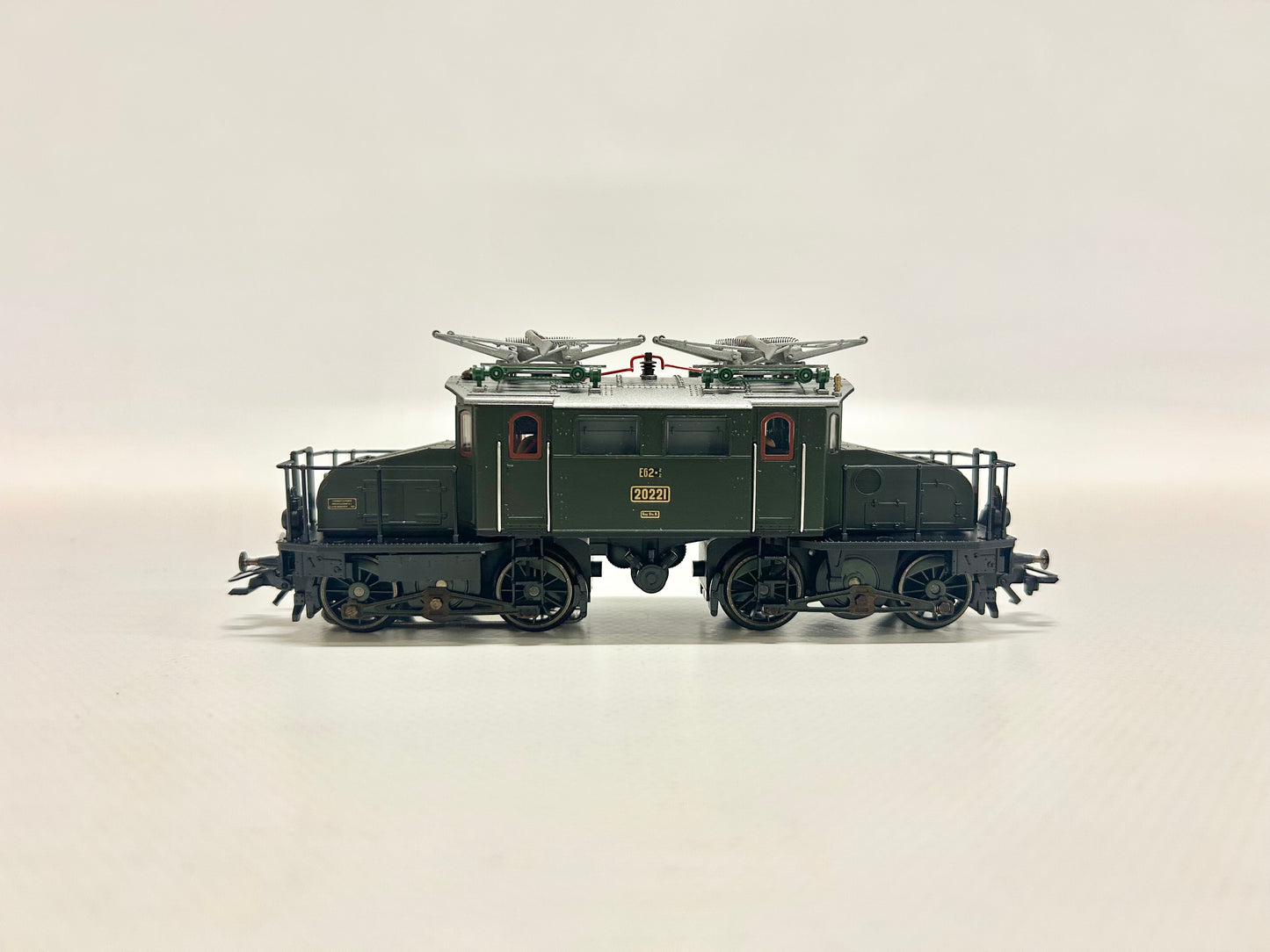 Märklin 37481 Digital E-Lok E-Lok EG 2x2/2 Bay.Sts.B. AC H0