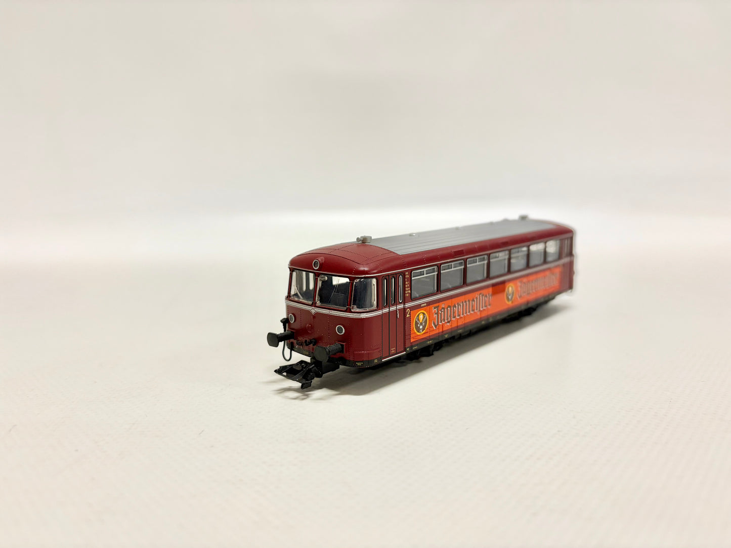 Märklin 39986 Mfx-Digital + Sound Schienenbus "Jägermeister" DB AC H0