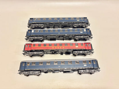 Märklin F-Zug Personenwagen Konvolut DB AC H0&nbsp;