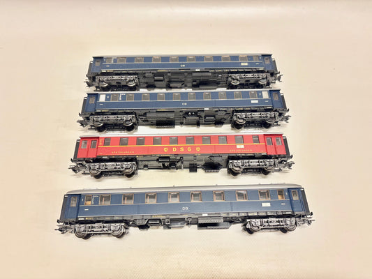Märklin F-Zug Personenwagen Konvolut DB AC H0&nbsp;