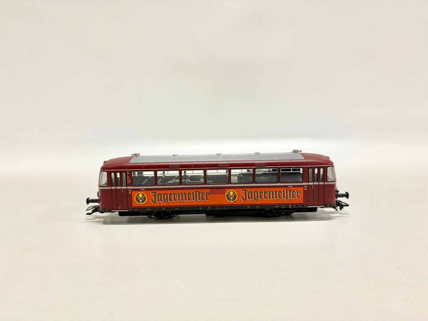 Märklin 39986 Mfx-Digital + Sound Schienenbus "Jägermeister" DB AC H0