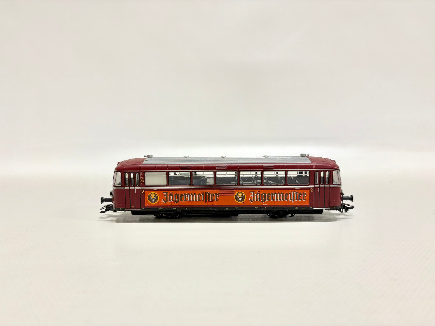 Märklin 39986 Mfx-Digital + Sound Schienenbus "Jägermeister" DB AC H0