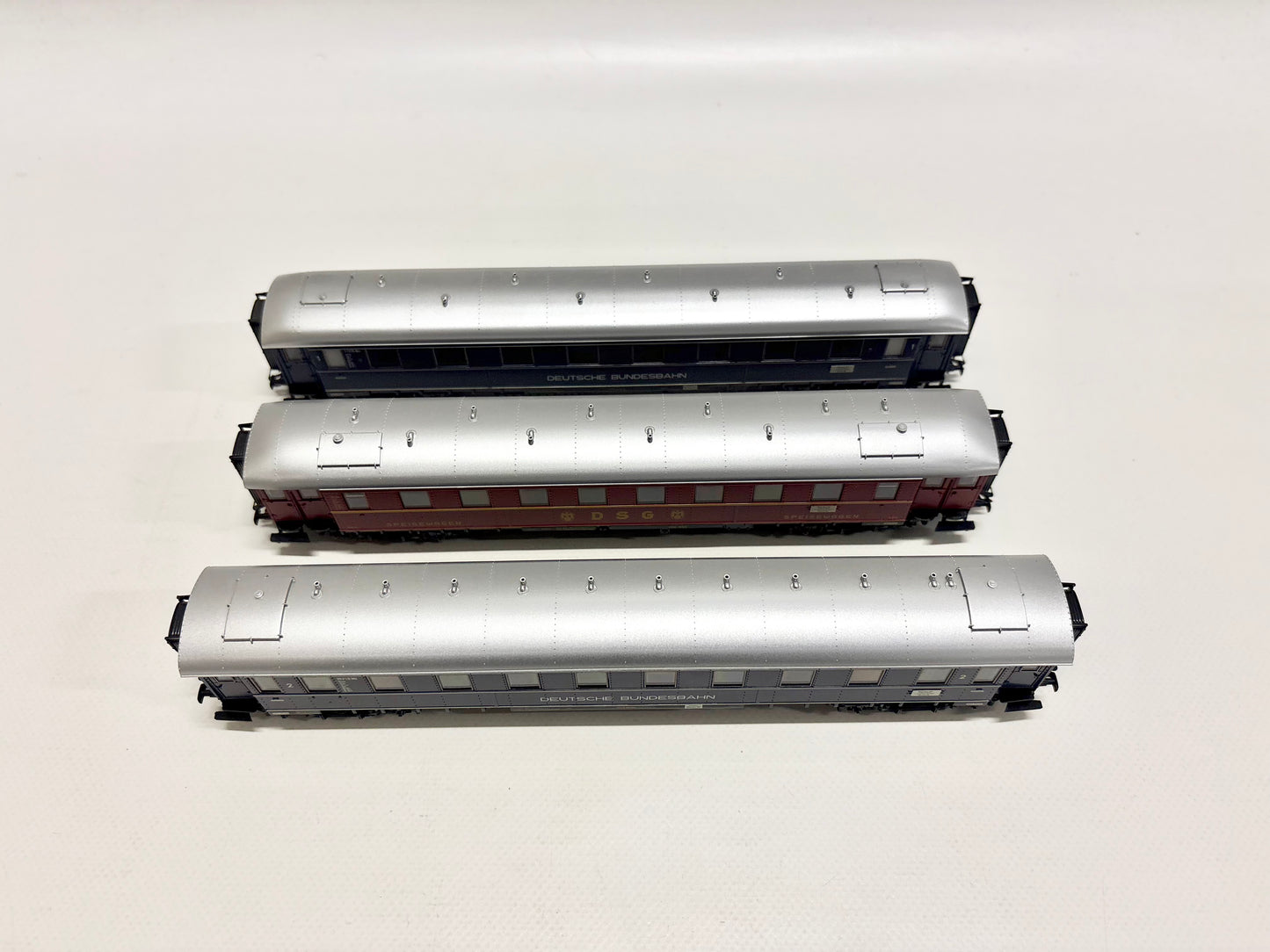 Märklin F-Zug Personenwagen Konvolut DB AC H0