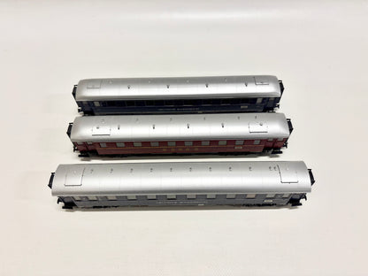 Märklin F-Zug Personenwagen Konvolut DB AC H0