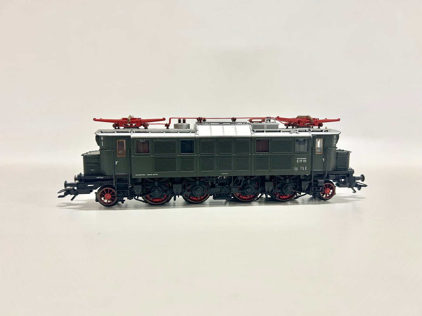 Märklin 37061 Mfx-Digital + Sound Br E17 111 DB AC H0