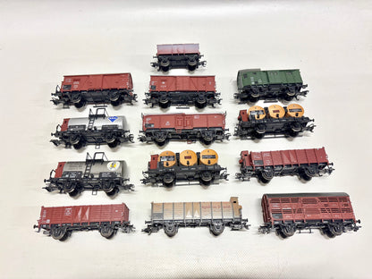 Märklin 13x Güterwagen Konvolut DB AC H0