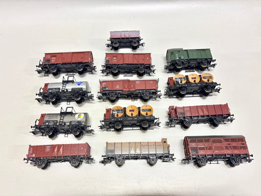 Märklin 13x Güterwagen Konvolut DB AC H0