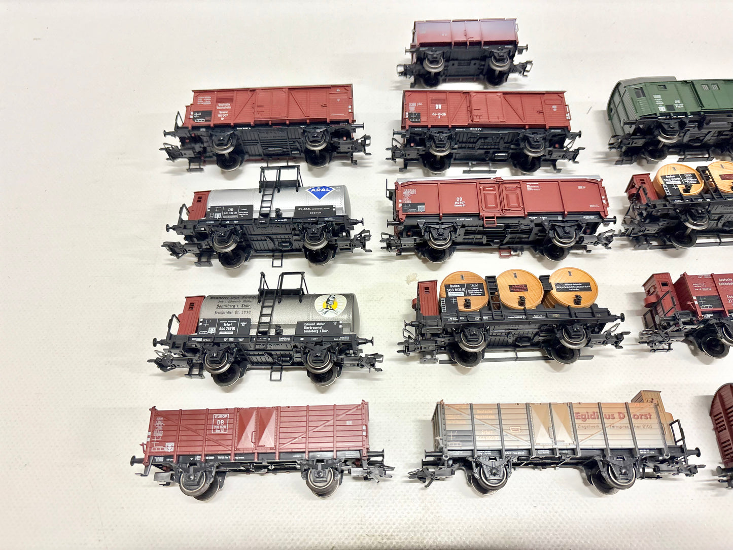 Märklin 13x Güterwagen Konvolut DB AC H0