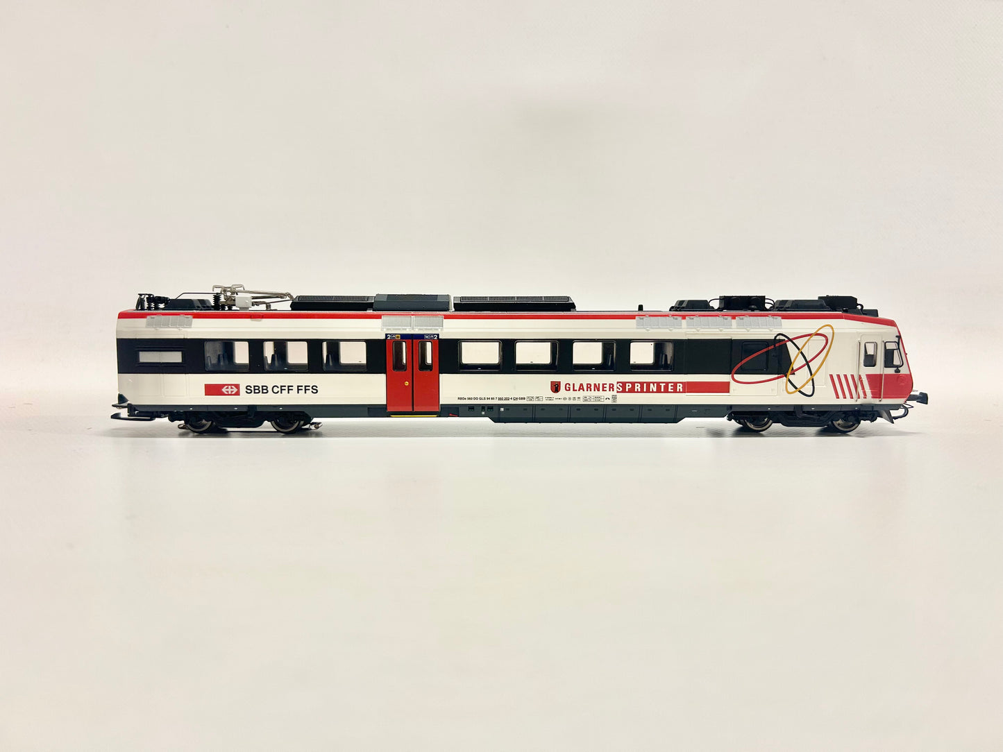 Liliput L133951 Digital AC Triebwagenzug Nahverkehr "Glarner Sprinter" SBB H0