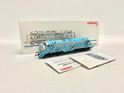 Märklin 3174 Diesellok NOHAB MY1100 ACTS H0