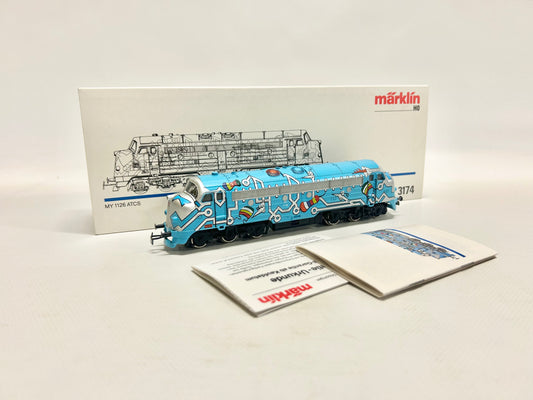 Märklin 3174 Diesellok NOHAB MY1100 ACTS H0