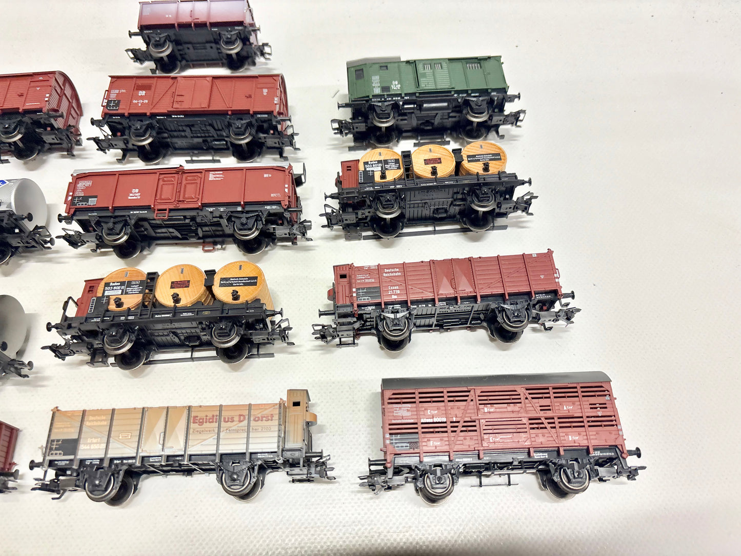 Märklin 13x Güterwagen Konvolut DB AC H0