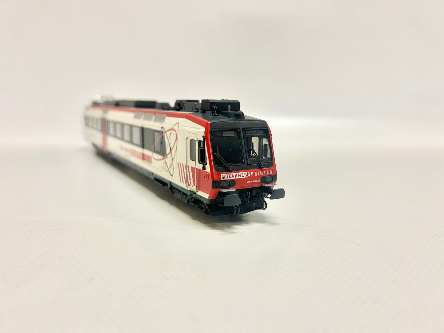 Liliput L133951 Digital AC Triebwagenzug Nahverkehr "Glarner Sprinter" SBB H0