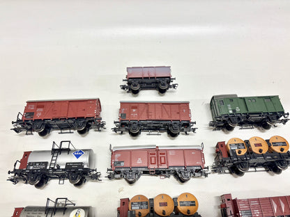Märklin 13x Güterwagen Konvolut DB AC H0