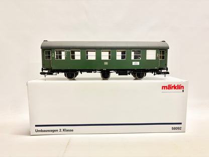 Märklin 58092 Umbauwagen 2. Klasse Personenwagen DB Spur 1
