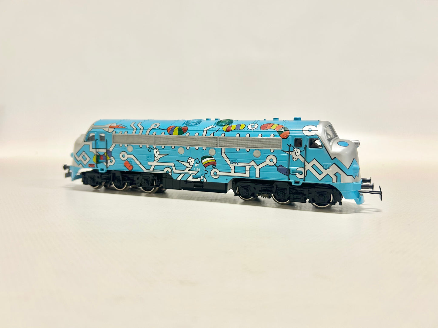 Märklin 3174 Diesellok NOHAB MY1100 ACTS H0
