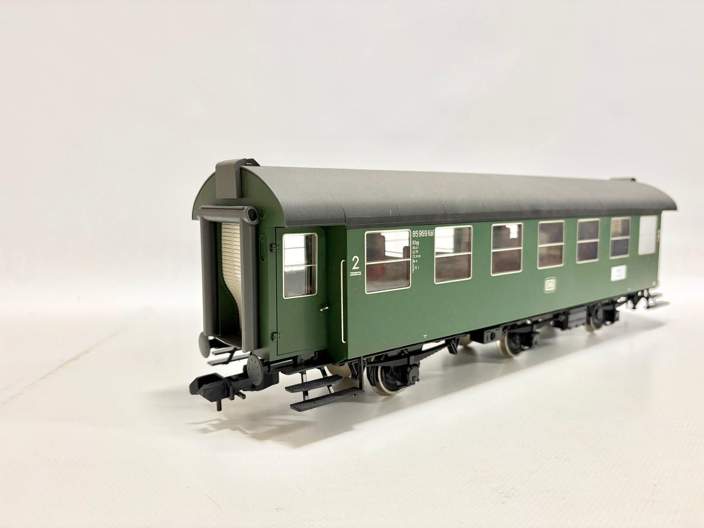 Märklin 58092 Umbauwagen 2. Klasse Personenwagen DB Spur 1