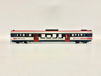 Liliput L133951 Digital AC Triebwagenzug Nahverkehr "Glarner Sprinter" SBB H0