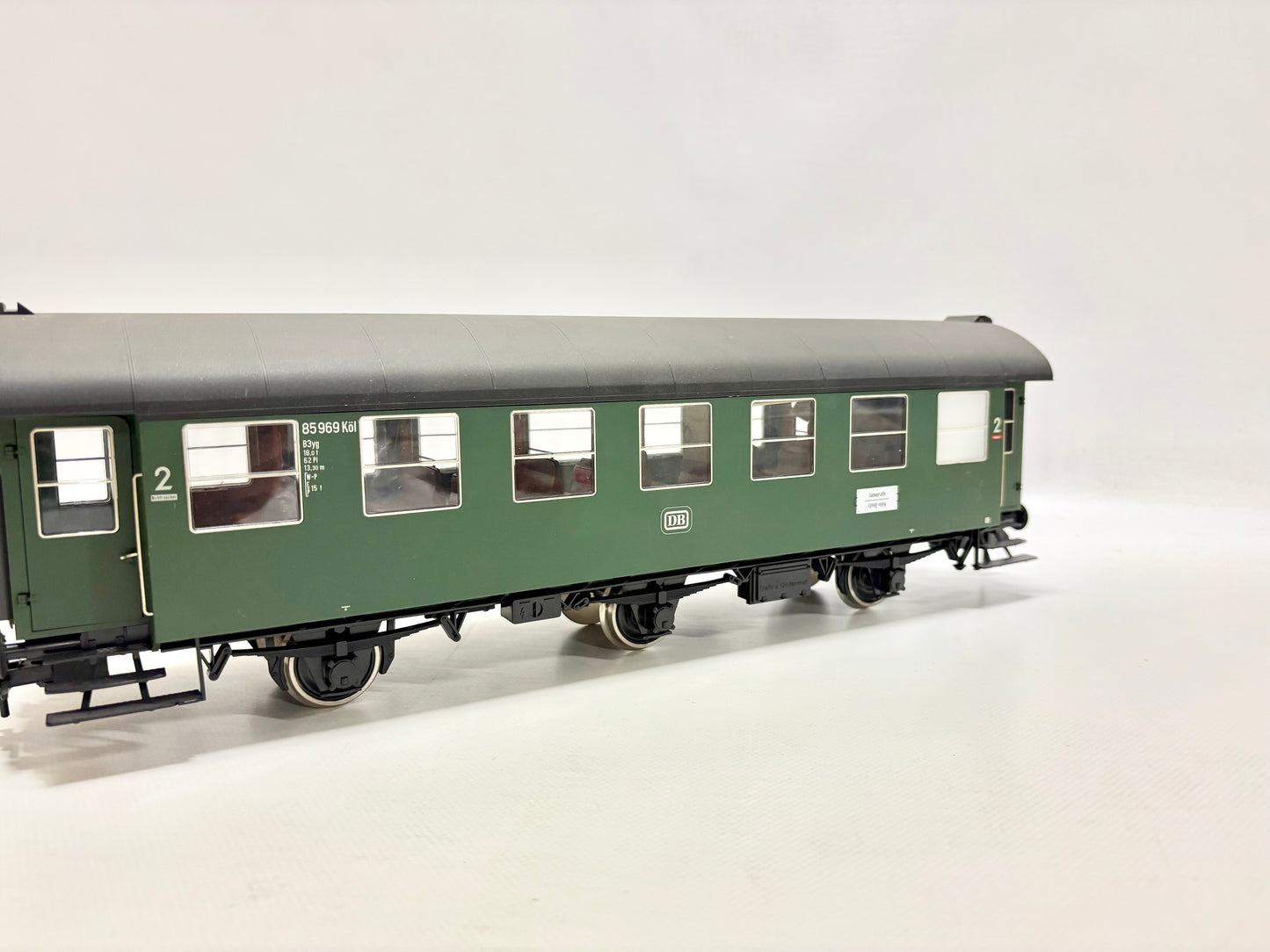 Märklin 58092 Umbauwagen 2. Klasse Personenwagen DB Spur 1