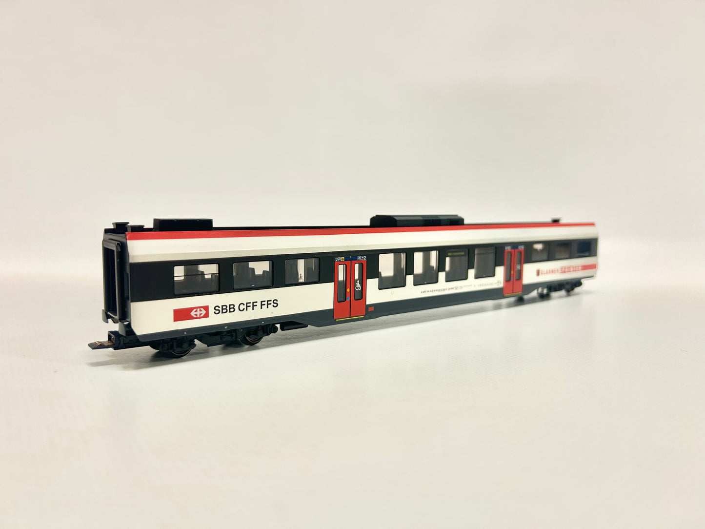 Liliput L133951 Digital AC Triebwagenzug Nahverkehr "Glarner Sprinter" SBB H0